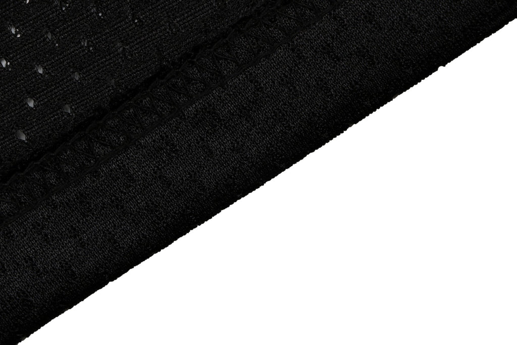 Chrome Hearts Glitter Sanskrit Hockey Long Sleeve Tee — Black