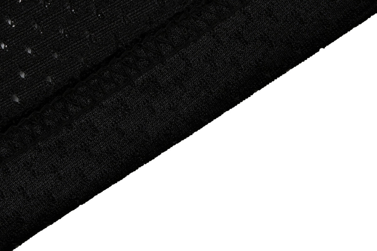 Chrome Hearts Glitter Sanskrit Hockey Long Sleeve Tee — Black