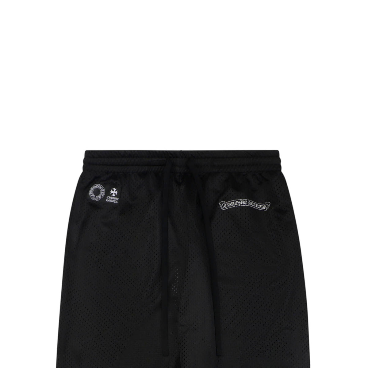Chrome Hearts Glitter Sanskrit Hockey Sweatpants — Black