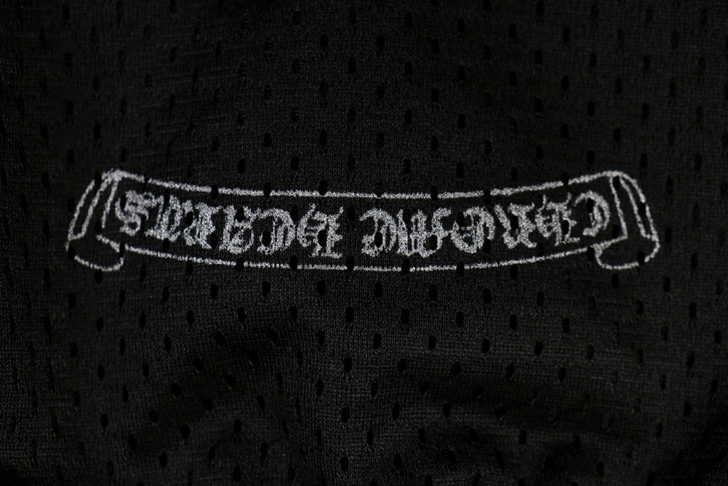 Chrome Hearts Glitter Sanskrit Hockey Sweatpants — Black