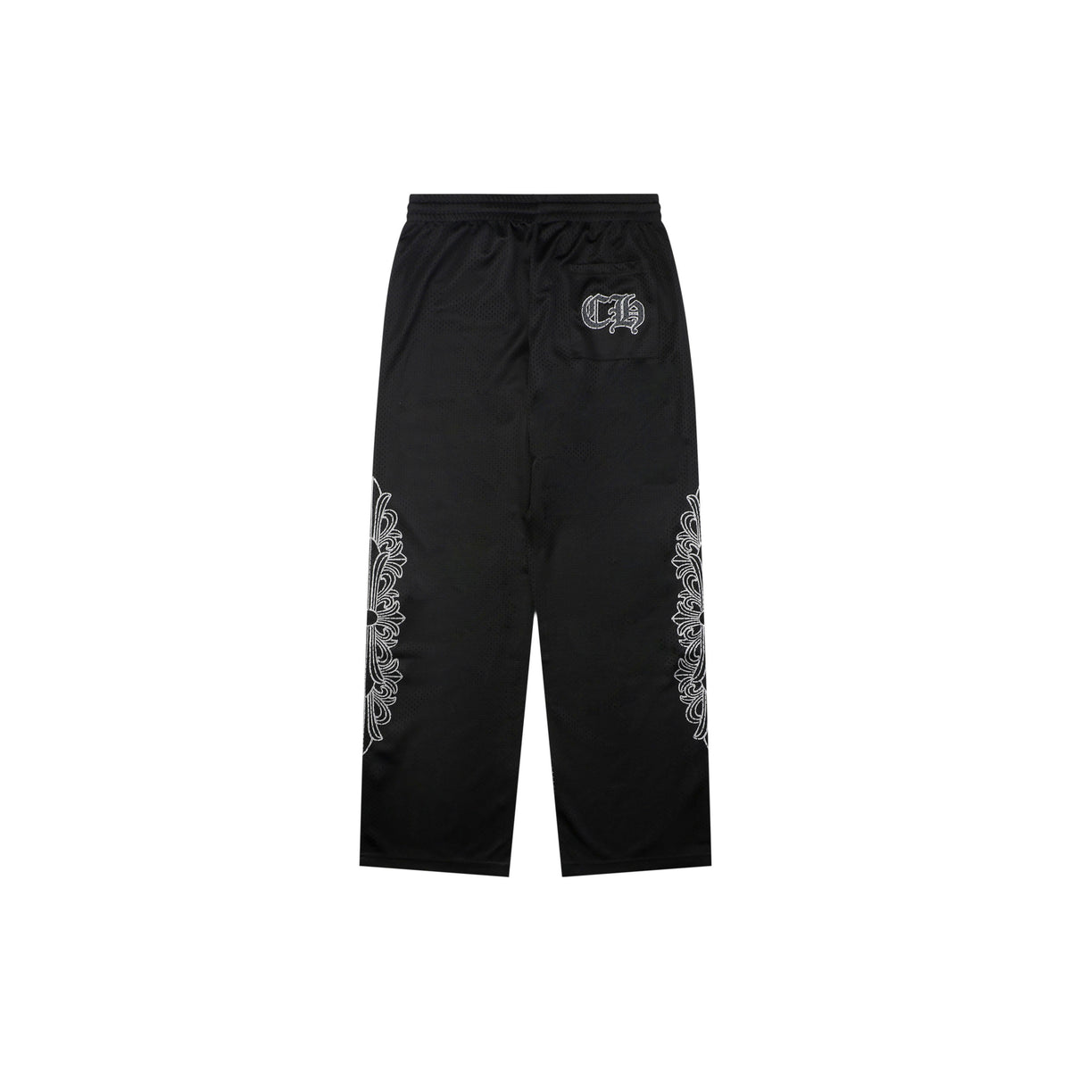 Chrome Hearts Glitter Sanskrit Hockey Sweatpants — Black