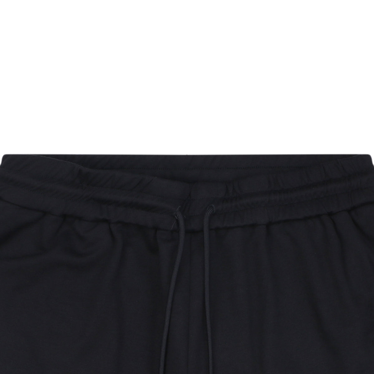 Gucci Gradient Crystal Double G Shorts — Black