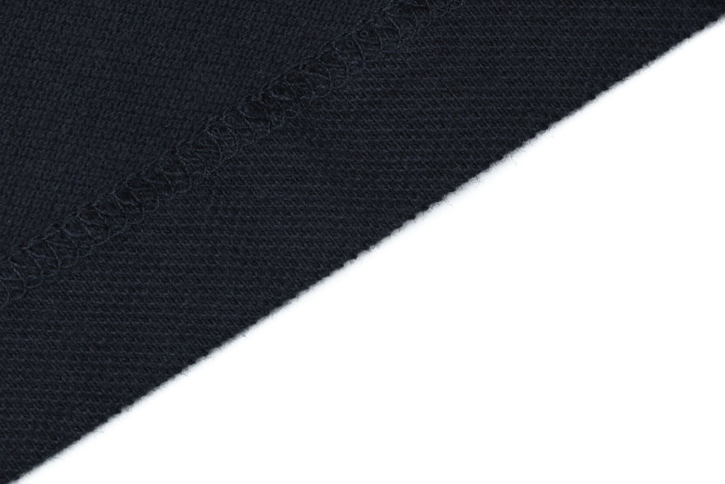 Celine Arc de Triomphe Embroidered Polo Short Sleeve — Black