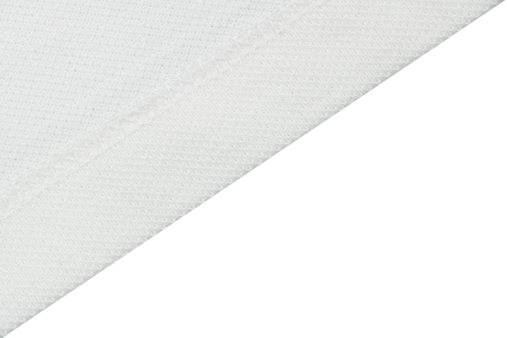 Celine Arc de Triomphe Embroidered Polo Short Sleeve — White