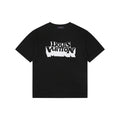 Louis Vuitton Double Shadow Monogram Jacquard Short Sleeve Tee — Black