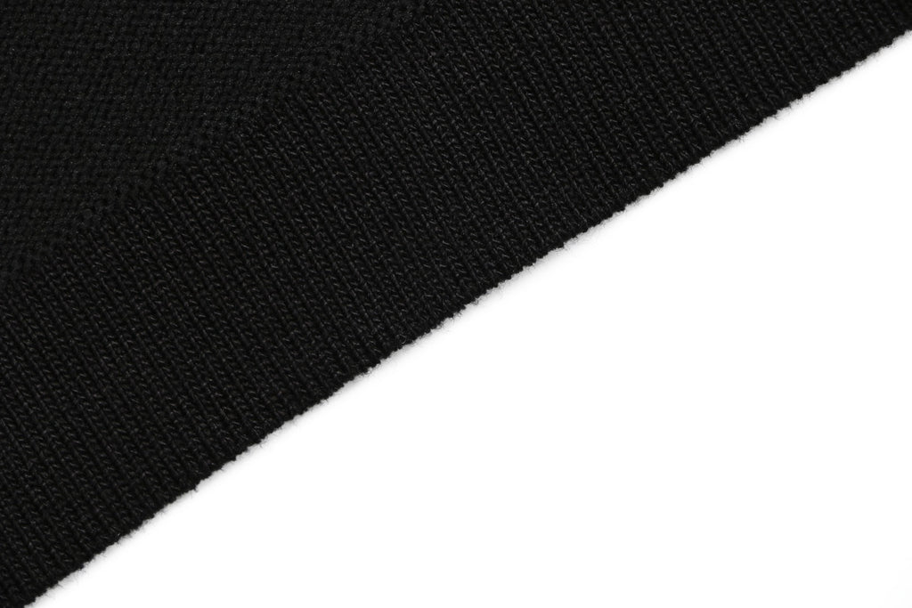 Louis Vuitton Double Shadow Monogram Jacquard Short Sleeve Tee — Black