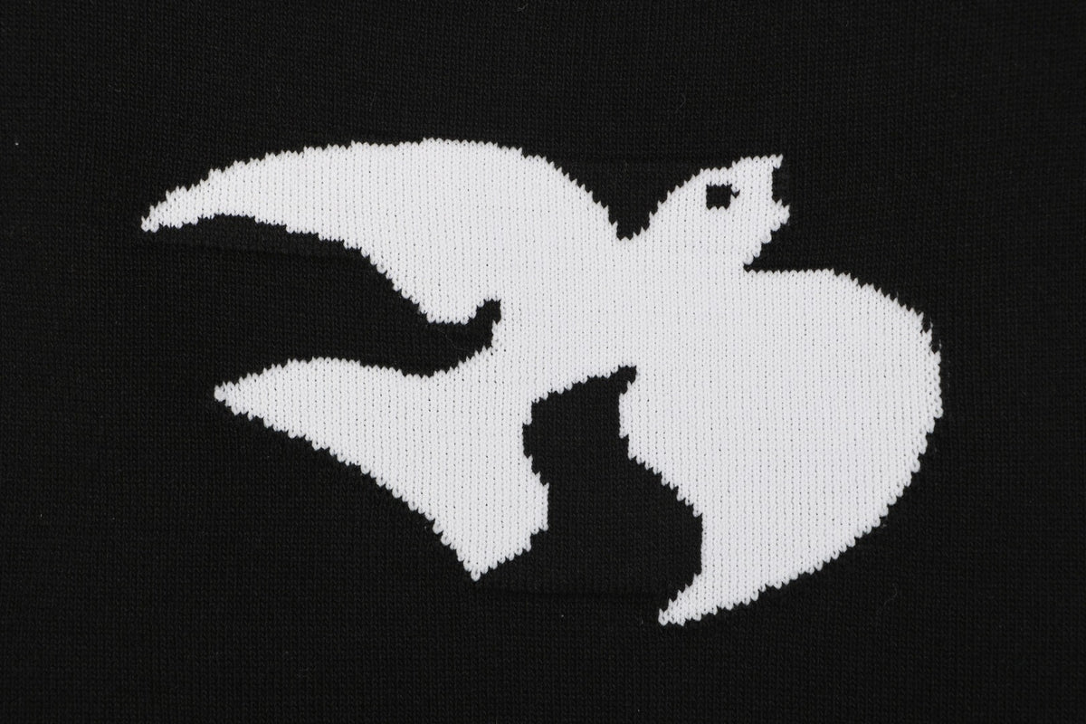 Louis Vuitton Double Shadow Monogram Jacquard Short Sleeve Tee — Black