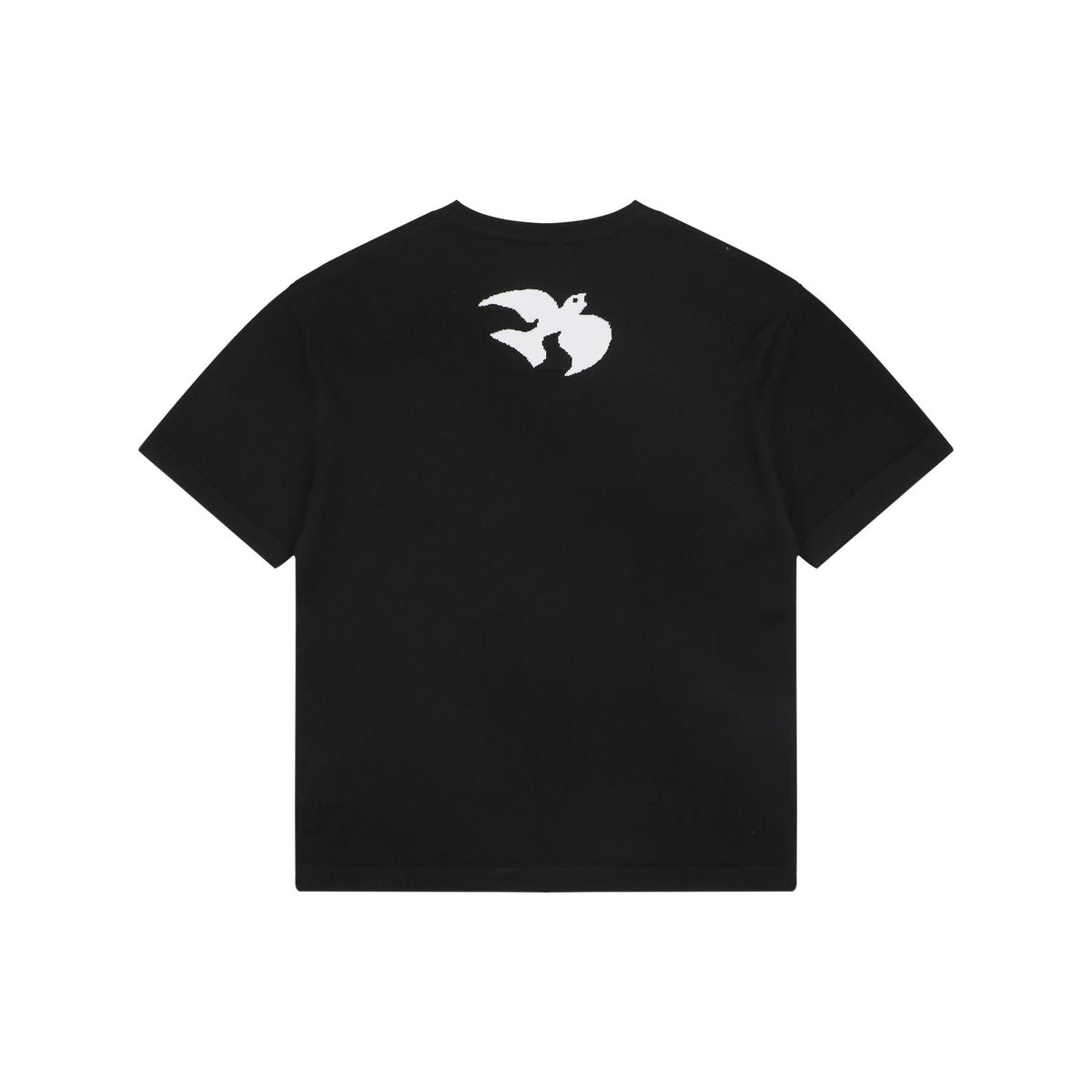 Louis Vuitton Double Shadow Monogram Jacquard Short Sleeve Tee — Black