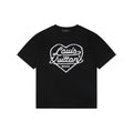 Louis Vuitton x Nigo Heart Jacquard Short Sleeve Tee — Black