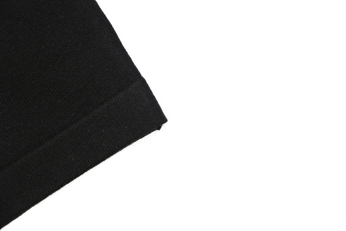 Louis Vuitton x Nigo Heart Jacquard Short Sleeve Tee — Black