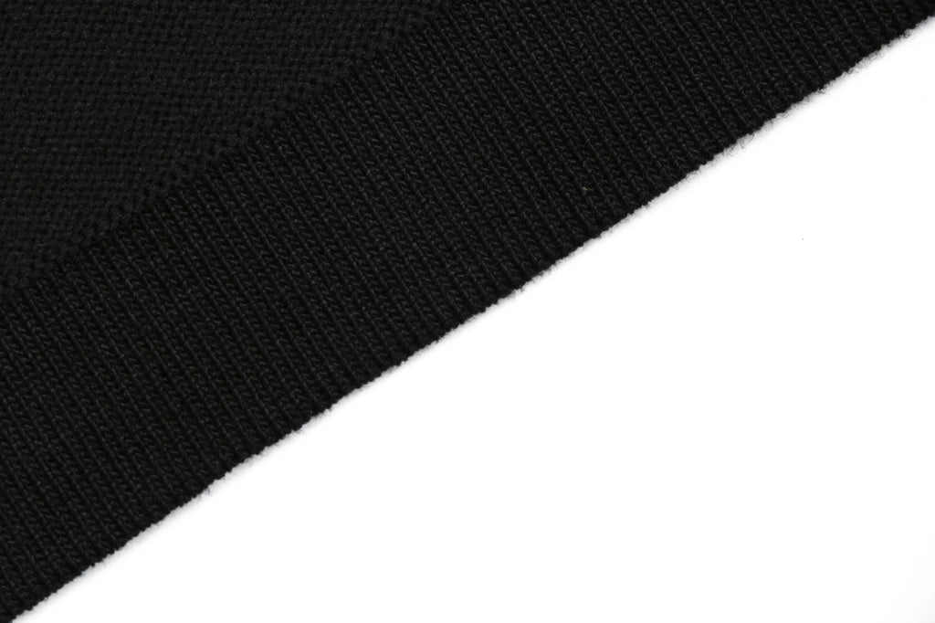 Louis Vuitton x Nigo Heart Jacquard Short Sleeve Tee — Black