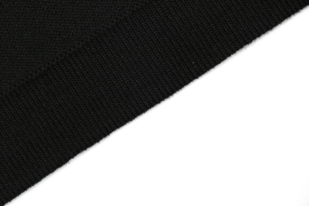 Louis Vuitton x Nigo Heart Jacquard Short Sleeve Tee — Black