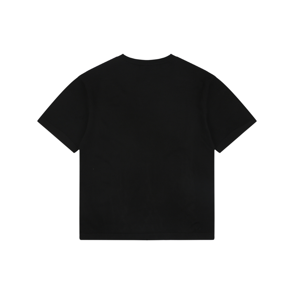 Louis Vuitton x Nigo Heart Jacquard Short Sleeve Tee — Black
