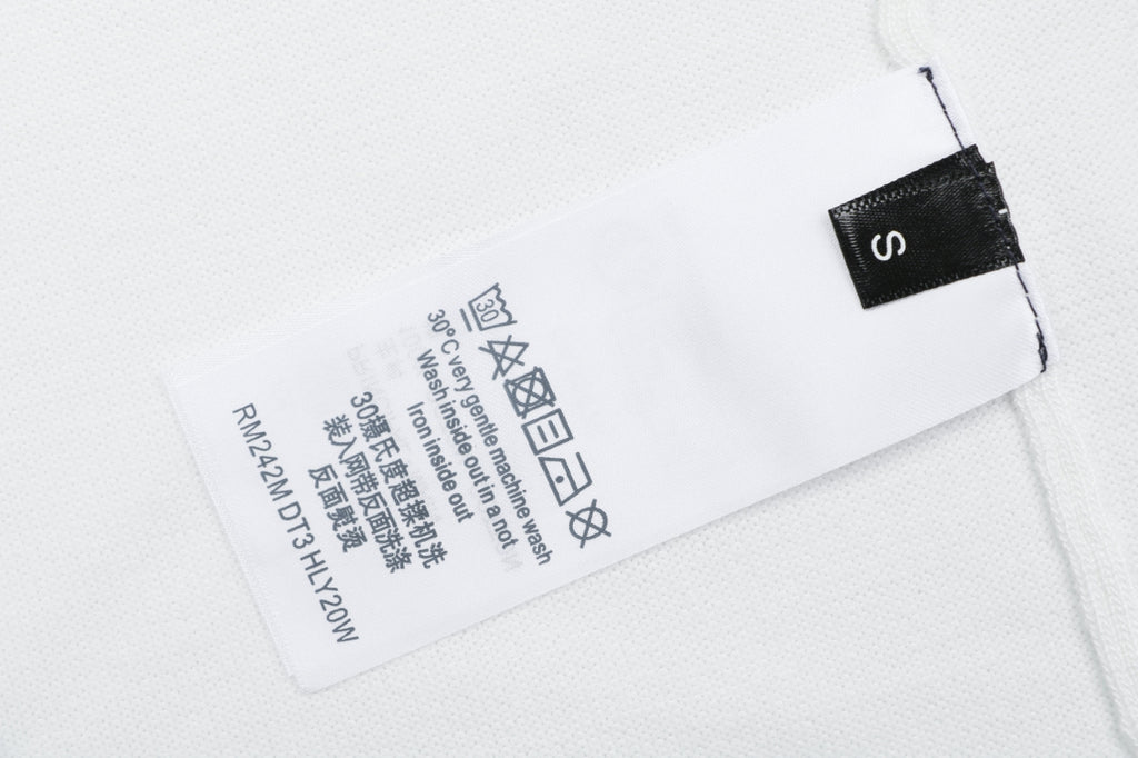 Louis Vuitton x Nigo Heart Jacquard Short Sleeve Tee — White