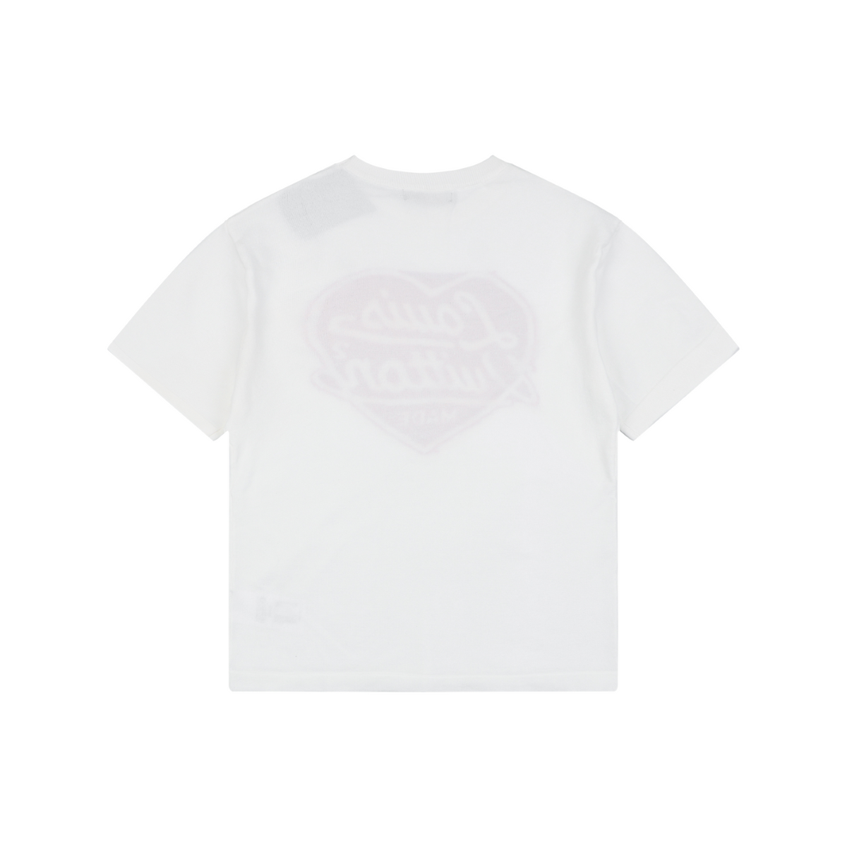 Louis Vuitton x Nigo Heart Jacquard Short Sleeve Tee — White