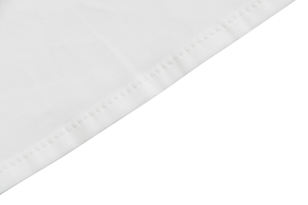 Gucci 24SS Square Frame G Letter Short Sleeve Shirt — White
