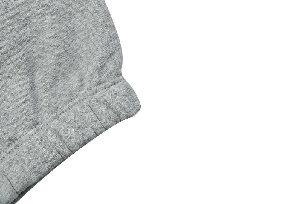 Chrome Hearts Cross Leather Patch Cuffed Sweatpants — Grey