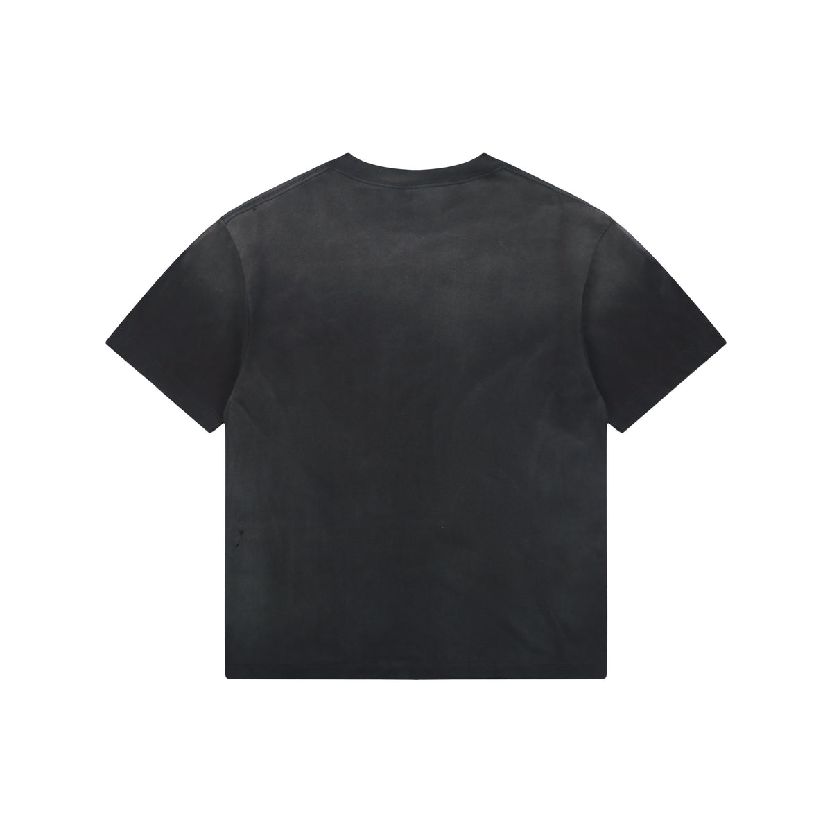 Saint Michael Tree of Life Print Short Sleeve Tee — Vintage Black