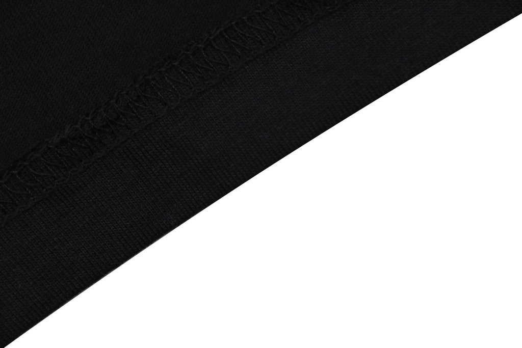 Chrome Hearts No.33 Sanskrit Cross Print Long Sleeve Tee — Black