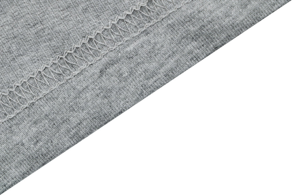Chrome Hearts No.33 Sanskrit Cross Print Long Sleeve Tee — Grey