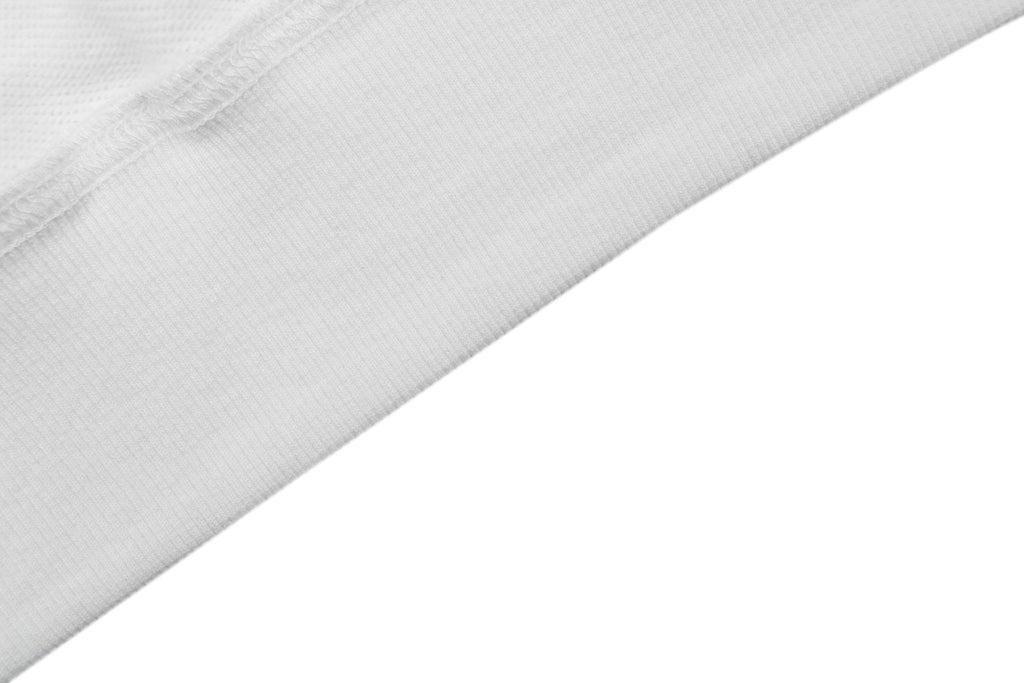 Stone Island Arm Badge Crew Neck Sweatshirt — White