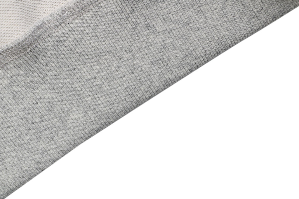 Stone Island Arm Badge Crew Neck Sweatshirt — Light Grey