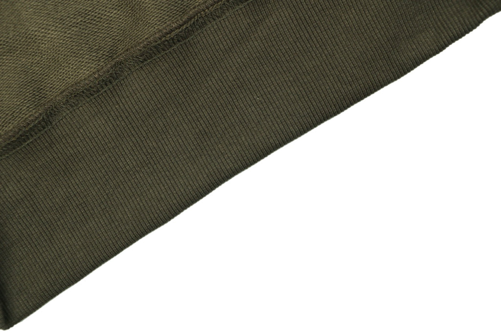 Stone Island Arm Badge Crew Neck Sweatshirt — Olive Green