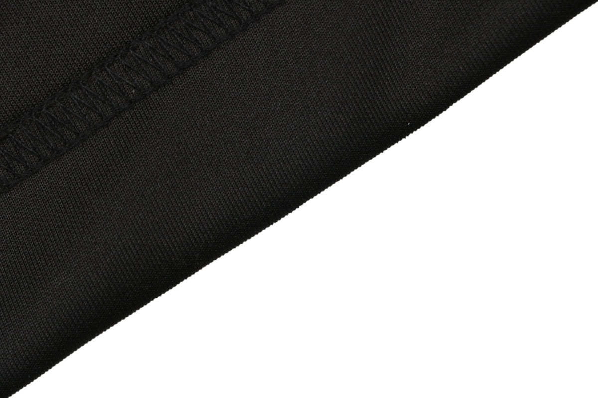 Burberry Shoulder Check EKD Sleeveless Vest — Black