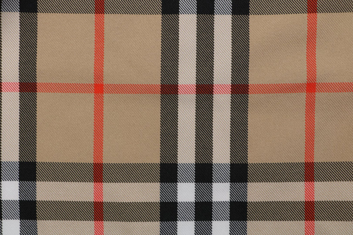Burberry House Check Drawstring Shorts — Archive Camel