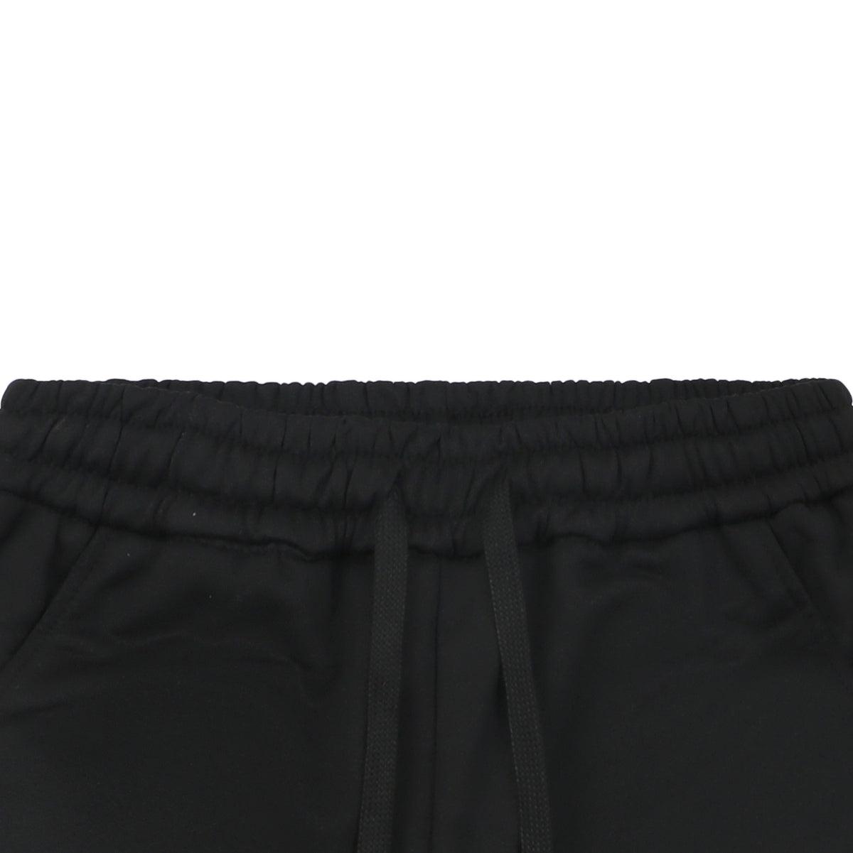 Chrome Hearts Pink Sanskrit Triple Cross Floral Embroidery Shorts — Black