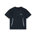 Balenciaga Side-Stripe Reflective Loop Quick-Dry Short-Sleeve Tee