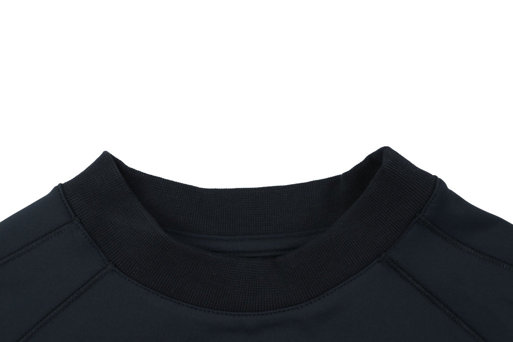 Balenciaga Side-Stripe Reflective Loop Quick-Dry Short-Sleeve Tee
