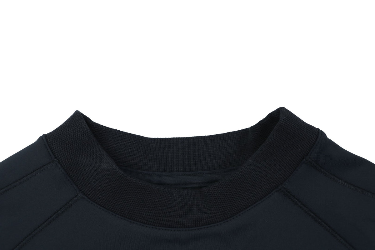 Balenciaga Side-Stripe Reflective Loop Quick-Dry Short-Sleeve Tee