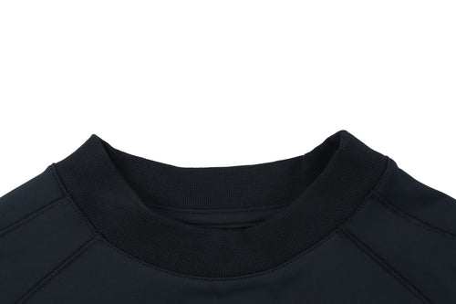Balenciaga Side-Stripe Reflective Loop Quick-Dry Short-Sleeve Tee