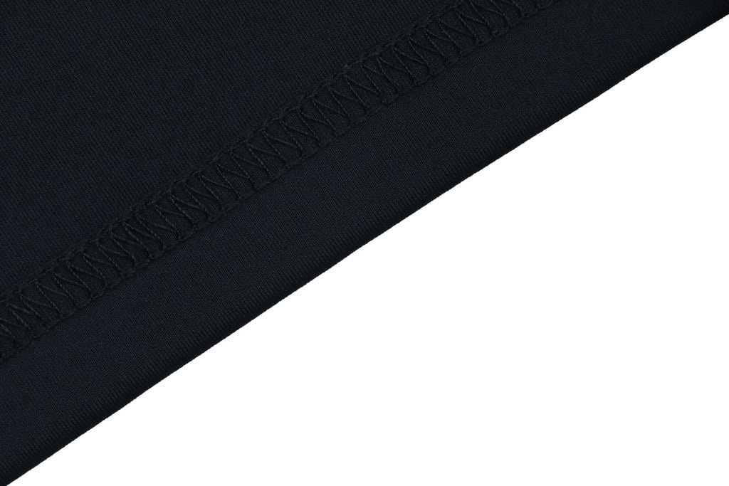 Balenciaga Side-Stripe Reflective Loop Quick-Dry Short-Sleeve Tee