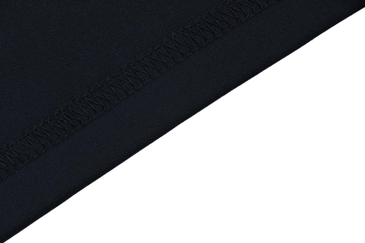 Balenciaga Side-Stripe Reflective Loop Quick-Dry Short-Sleeve Tee