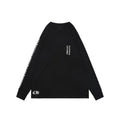 Chrome Hearts Sanskrit Cross Print Long Sleeve Tee – Grey