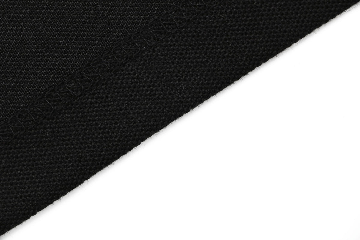 Burberry Striped Equestrian Knight Embroidered Polo Shirt – Black