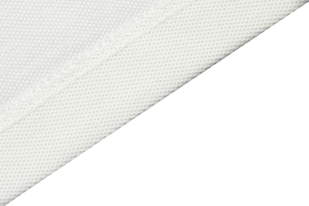 Burberry Stripe Equestrian Knight Embroidered Polo Short-Sleeve Shirt