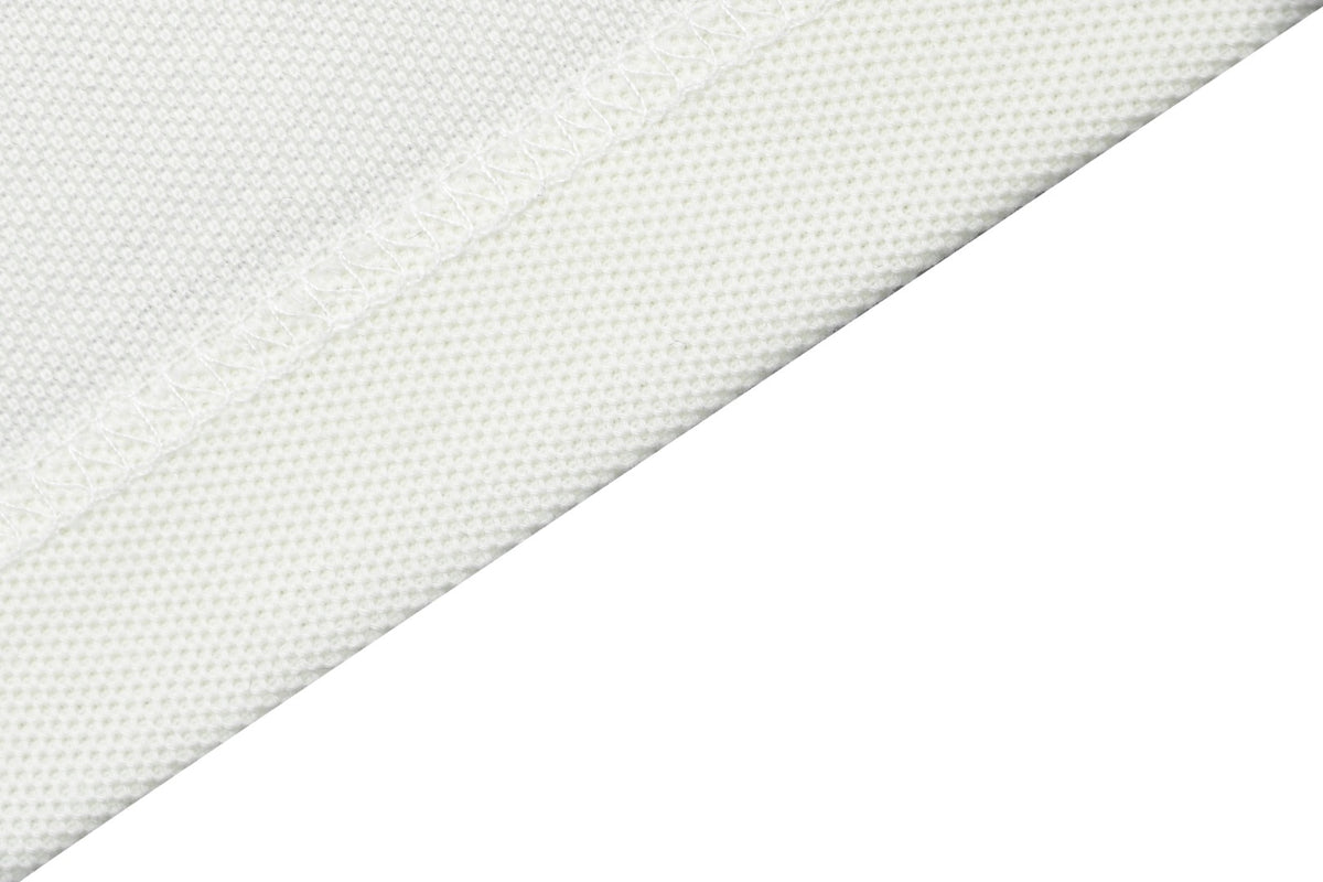 Burberry Stripe Equestrian Knight Embroidered Polo Short-Sleeve Shirt