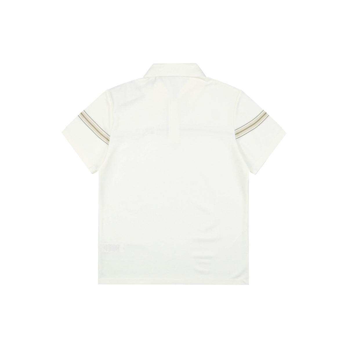 Burberry Stripe Equestrian Knight Embroidered Polo Short-Sleeve Shirt