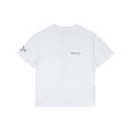 Chrome Hearts Pink Sword Gothic Text Print Short Sleeve Tee – Black