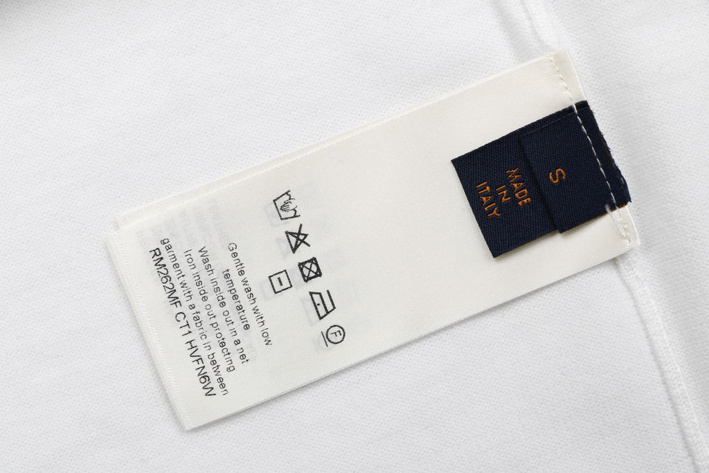 Louis Vuitton Monogram Jacquard Short Sleeve Tee – White