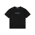 Burberry Equestrian Knight Back Print Short Sleeve Tee – Black