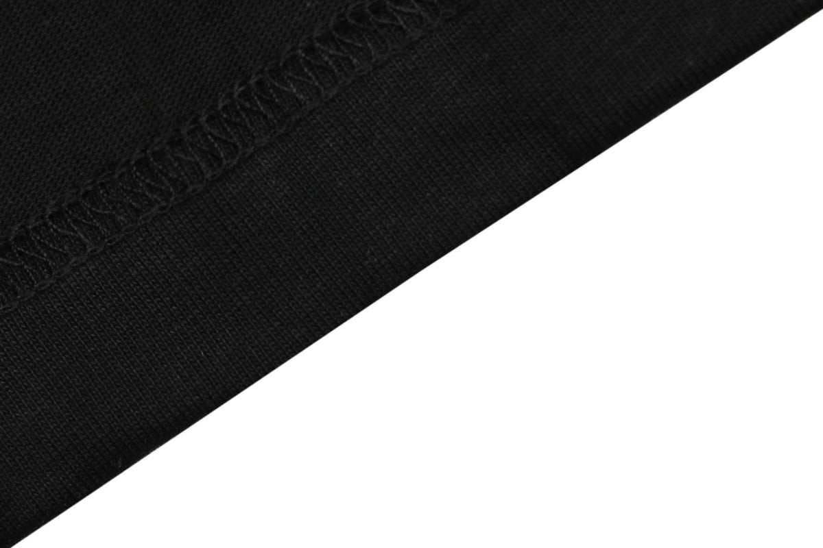 Burberry Equestrian Knight Back Print Short Sleeve Tee – Black
