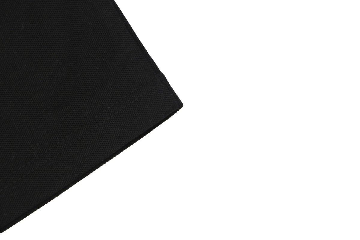 Burberry Equestrian Knight Stripe Cuff Polo Shirt – Black