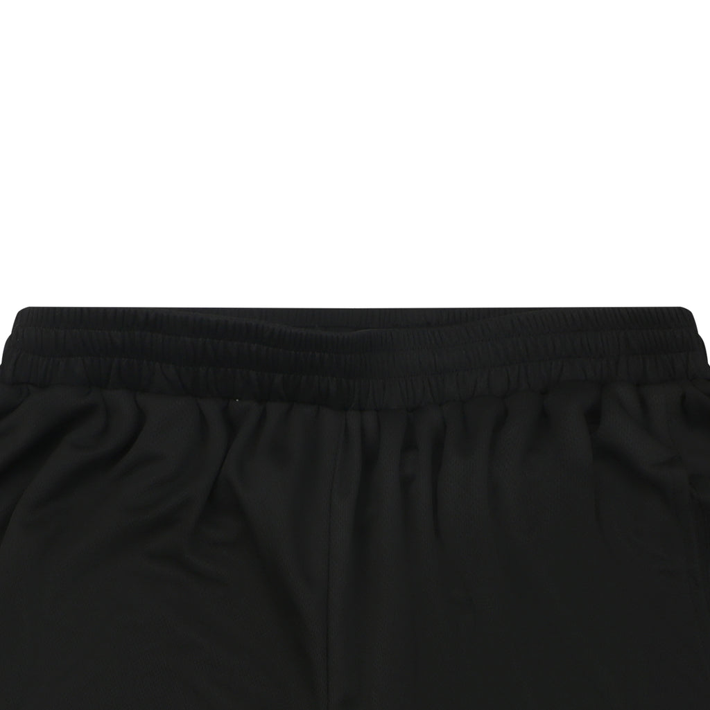Balenciaga Wheat Crest B Logo Reflective Shorts – Black
