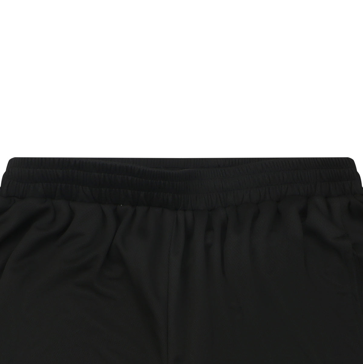 Balenciaga Wheat Crest B Logo Reflective Shorts – Black