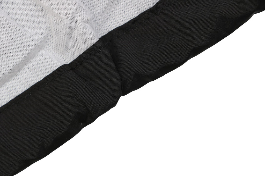 Prada Triangle Logo Nylon Zip Short Sleeve Shirt – Black