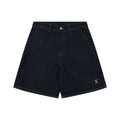 Louis Vuitton Monogram Leather Badge Denim Shorts – Indigo